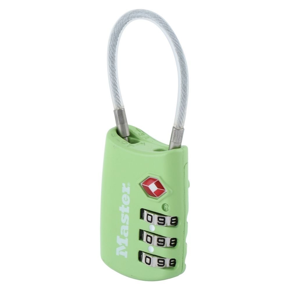 กุญแจรหัส MASTER LOCK 4688EURD 30 MM (คละสี)