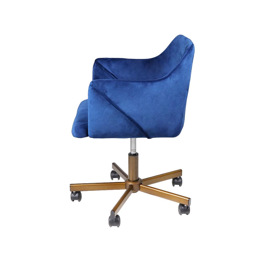 เก้าอี้สำนักงาน FURDINI LIMITE สีน้ำเงิน