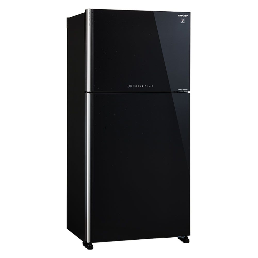 ตู้เย็น 2 ประตู SHARP SJ-X600GP-BK 21.2คิว กระจกดำ อินเวอร์เตอร์