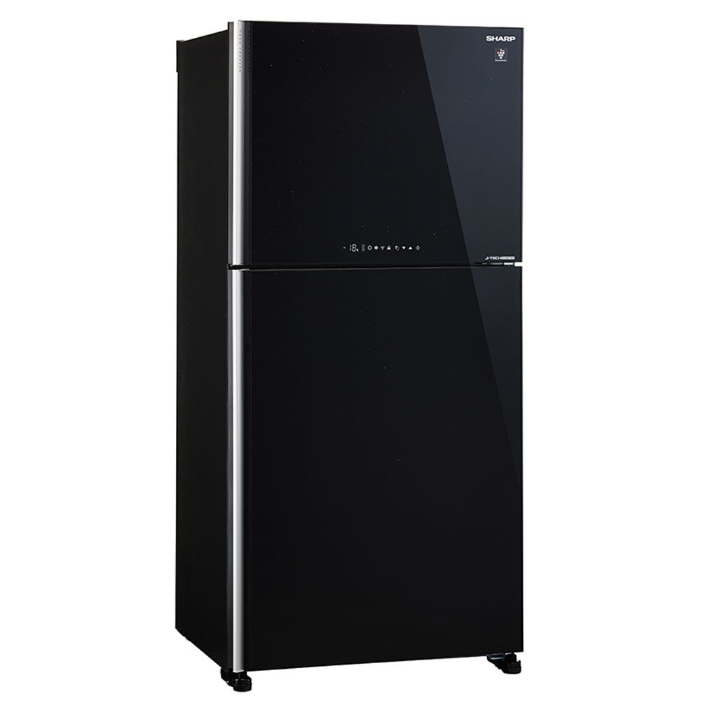 ตู้เย็น2ประตู SHARP SJ-X510GP-BK 18.3คิว สีดำ