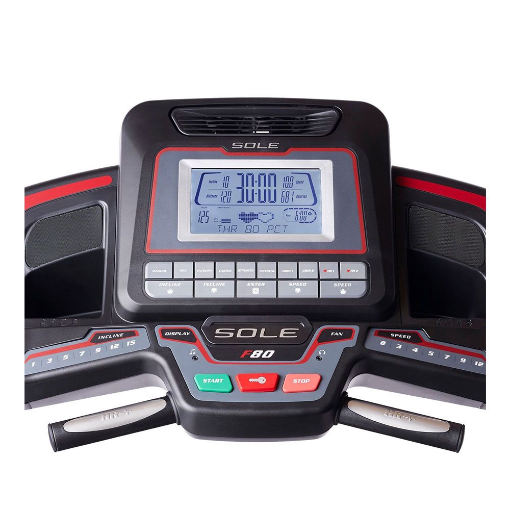 ลู่วิ่งไฟฟ้า SOLE F80 (2016 Model)