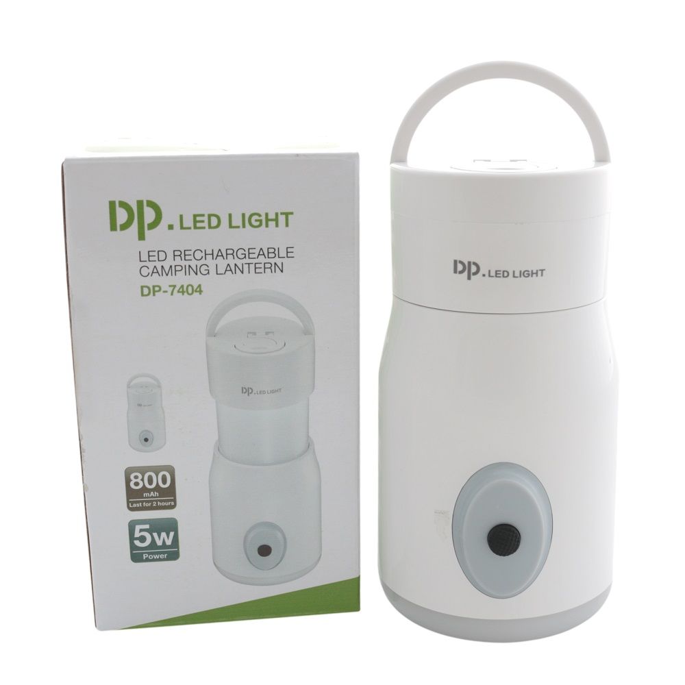 ไฟ LED CAMPING DP DP-7404 5 วัตต์ สีขาว