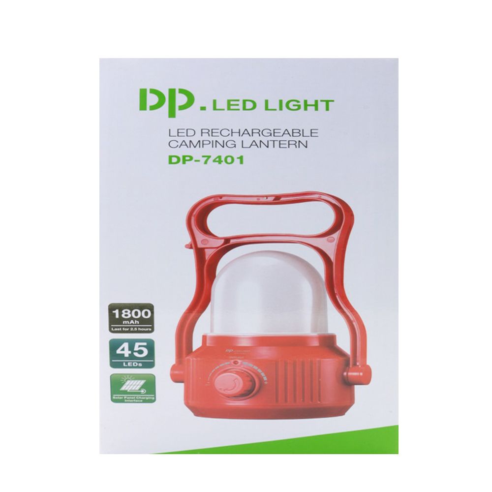 ไฟ LED CAMPING DP DP-7401 4.5 วัตต์