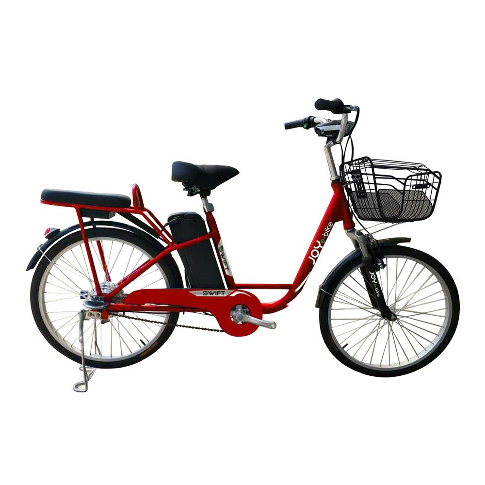 จักรยานไฟฟ้า JOY BICYCLE E01 SWIFT น้ำเงิน