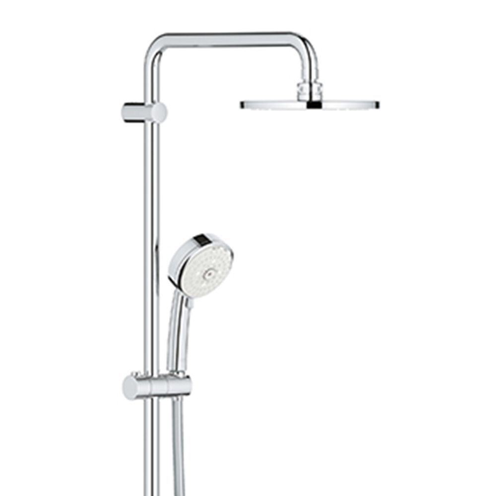 ชุดฝักบัวเรนชาวเวอร์น้ำอุ่น GROHE 27394002 สีโครม