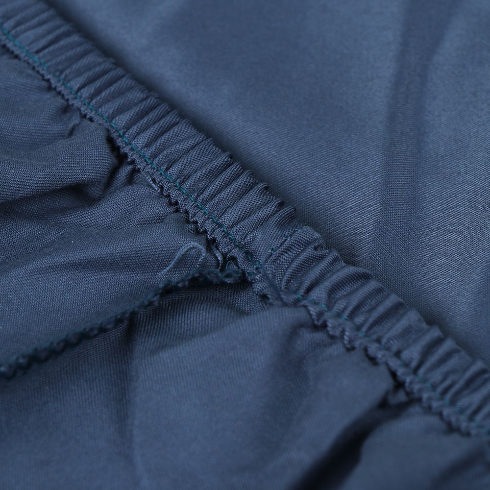 ชุดผ้าปูที่นอน 3.5 ฟุต 3 ชิ้น HOME LIVING STYLE SHIN สีกรมท่า