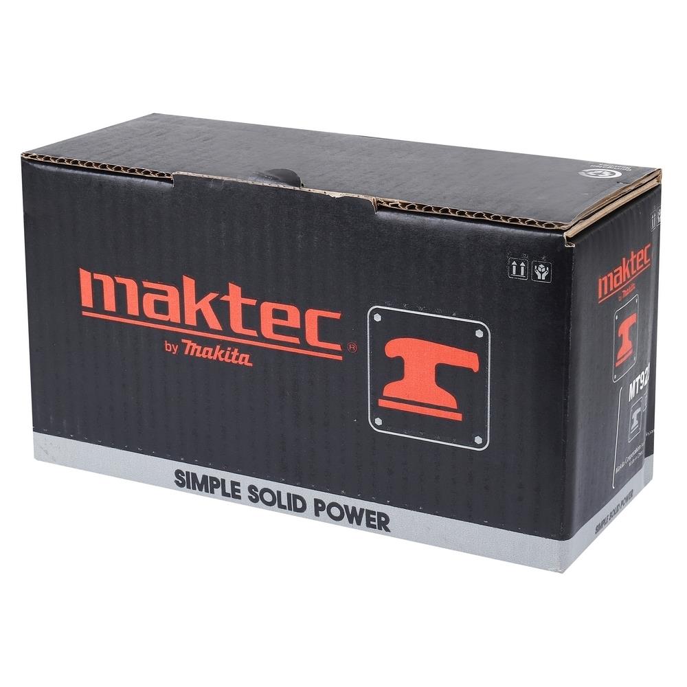 เครื่องขัดกระดาษทราย MAKTEC MT923 93x185 มม. 190 วัตต์