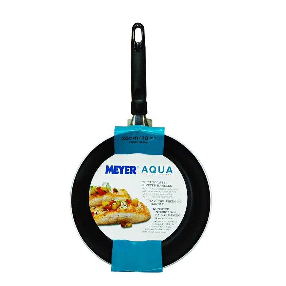 FRYING PAN MEYER AQUA 26CM BLACK