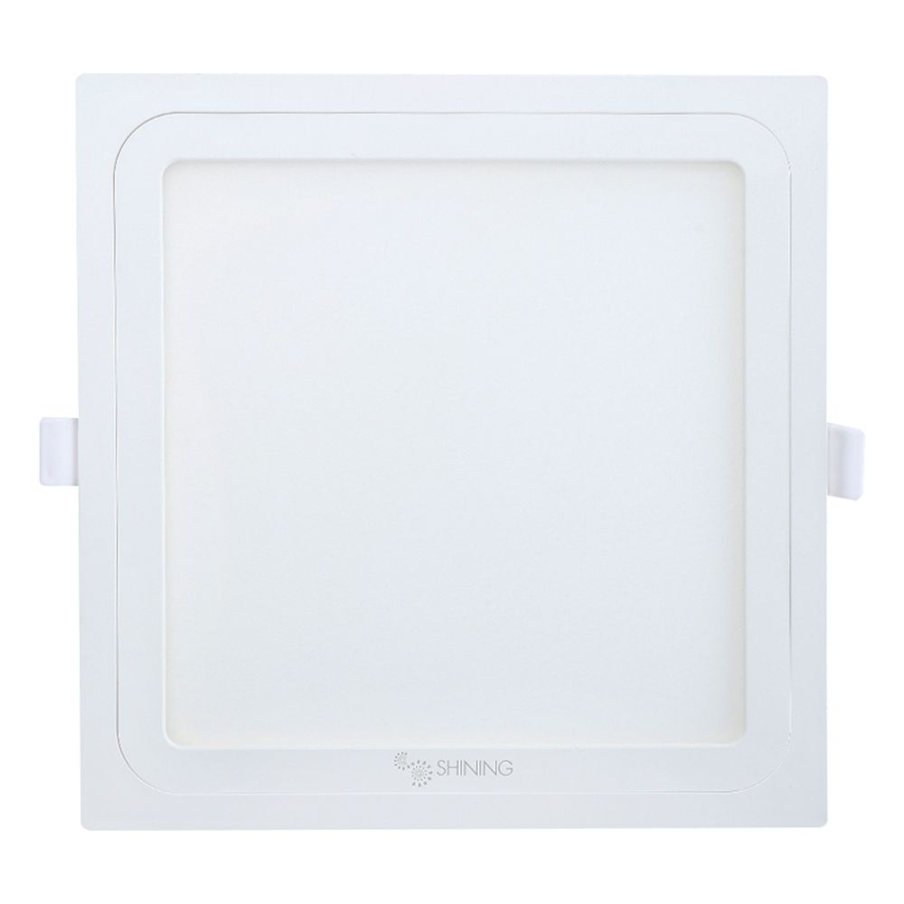 ดาวน์ไลท์ LED TOSHIBA LCDLSG2SQ15W27 พลาสติก 6" เหลี่ยม สีขาว