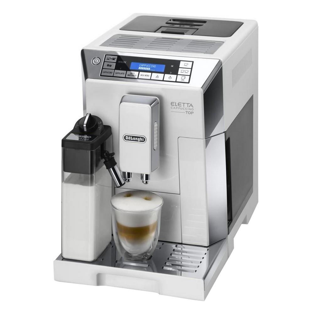เครื่องชงกาแฟแรงดัน DELONGHI ECAM45.760W สีขาว