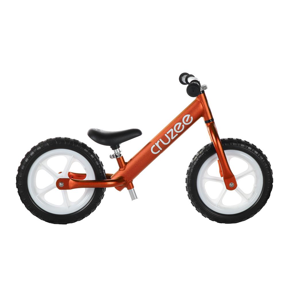 จักรยานทรงตัว CRUZEE BIKE สีส้ม