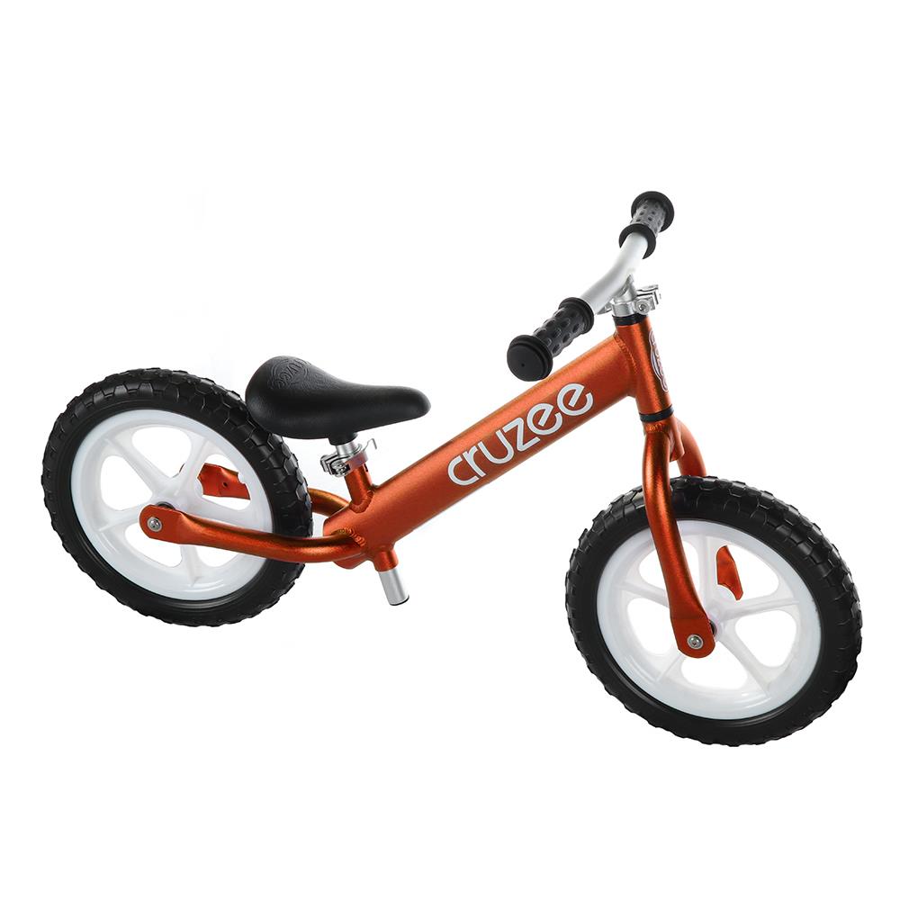 จักรยานทรงตัว CRUZEE BIKE สีส้ม