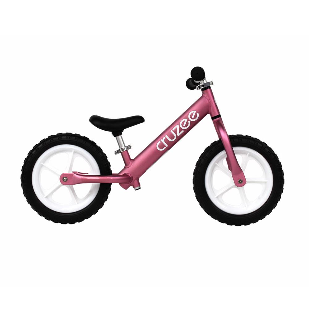 จักรยานทรงตัว CRUZEE BIKE สีชมพู