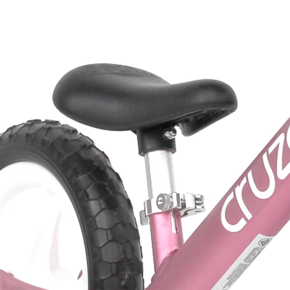 จักรยานทรงตัว CRUZEE BIKE สีชมพู