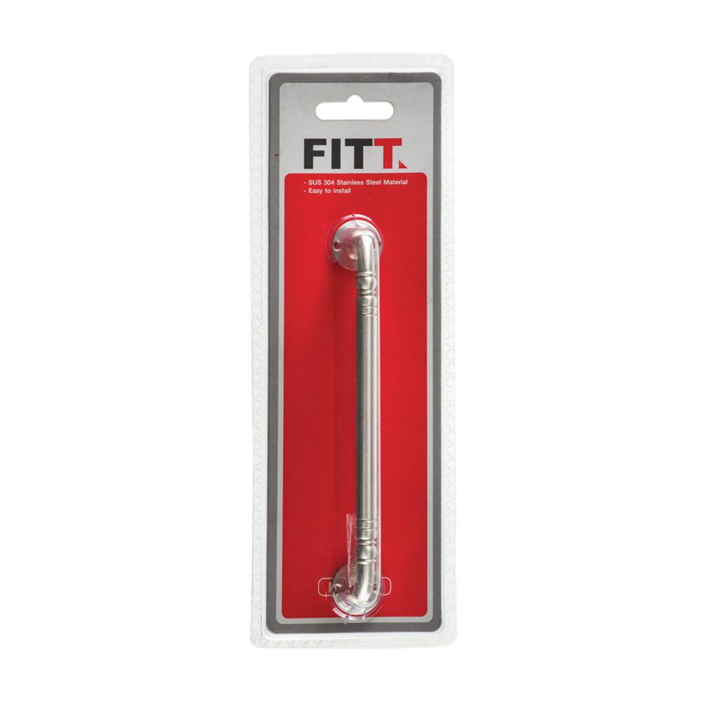 มือจับกลึง FITT DD001SL6 150 มม. สีสเตนเลส