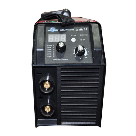 เครื่องเชื่อม INVERTER WELPRO TIG-MMA-CUT 160 แอมป์