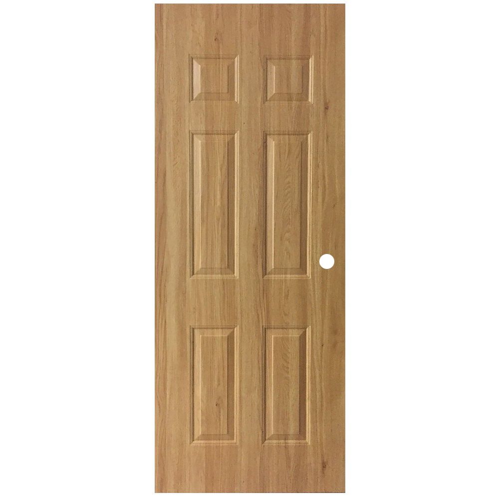 ประตู UPVC ภายใน AZLE LT-04 80x200 cm Yellow-Ash