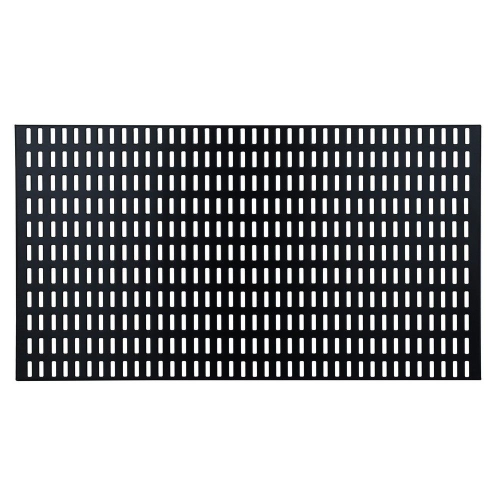 แผงตะแกรง STACKO 60X1.5X30เซนติเมตร สีดำ