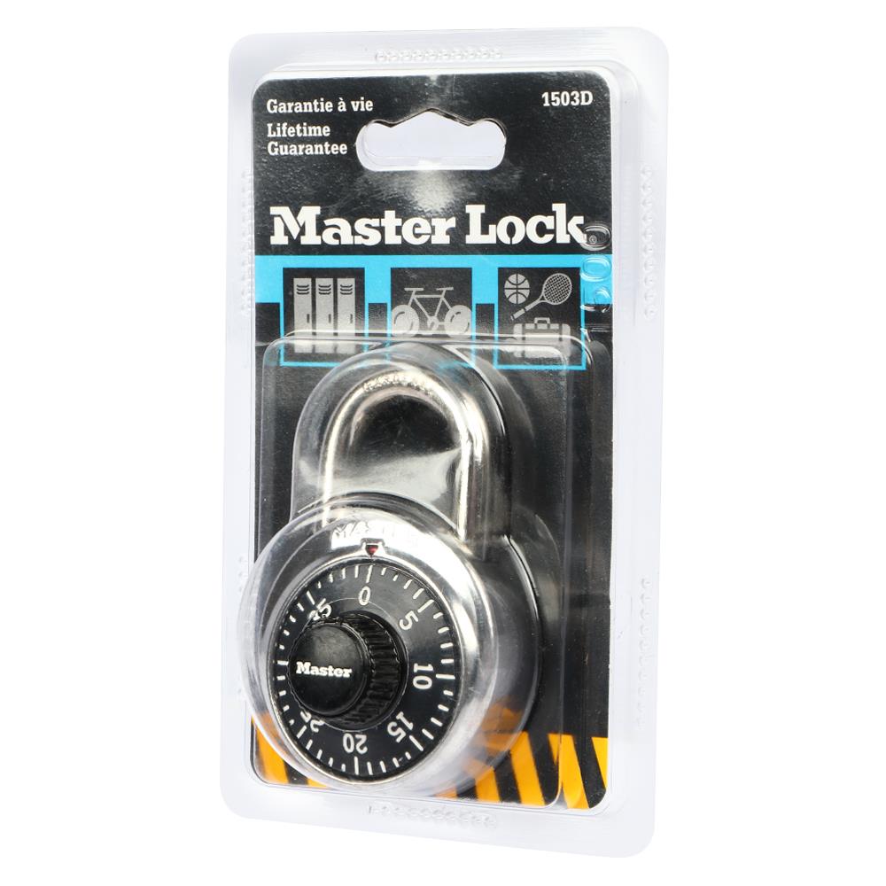 กุญแจคล้อง MASTER LOCK 1503EURD 48 มม.