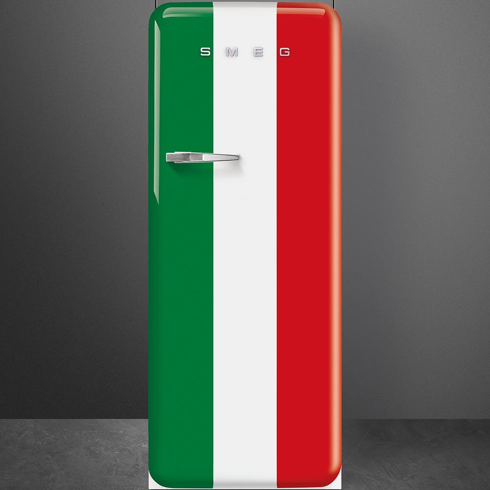 ตู้เย็น 1 ประตู SMEG FAB28RIT1 9.1 คิว ลายธงชาติอิตาลี