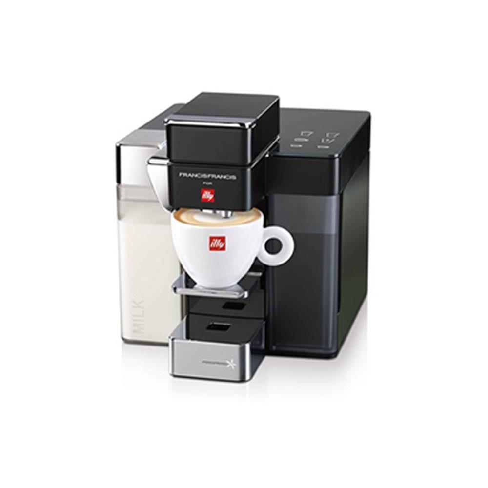 เครื่องชงกาแฟแรงดัน ILLY FRANCISFRANCIS Y5MILK สีดำ