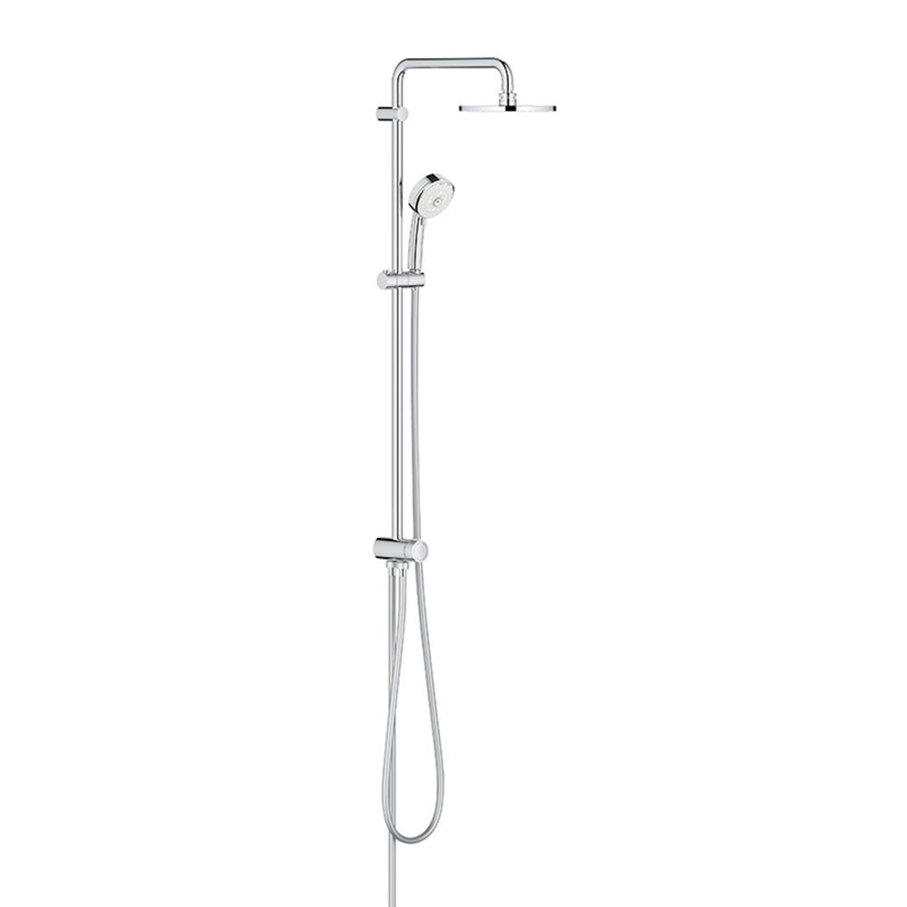 ฝักบัว RAIN SHOWER น้ำอุ่น GROHE 26453001 สีโครม