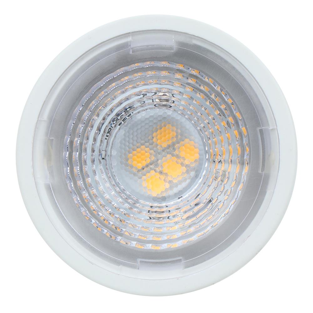 หลอดไฟ LED MR16 LUMAX ECOJCDR 4 วัตต์ WARMWHITE GU5.3 สีเหลือง