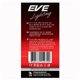 หลอด LED EVE A60 FILAMENT GLS 4 วัตต์ RED E27