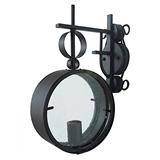 OUTDOOR WALL SCONCE EVL HO-0018 BLACK