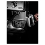 เครื่องชงกาแฟแรงดัน DELONGHI ECP35.31 1.1 ลิตร สีเทาดำ
