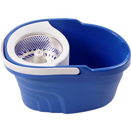 ชุดอุปกรณ์ถังปั่นพร้อมไม้ม็อบ SWASH SMART สีฟ้า_6