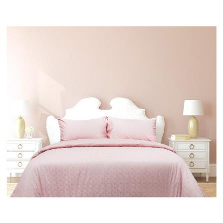 ชุดผ้าปูที่นอน 5 ฟุต 3 ชิ้น SYNDA MERIDIAN สีชมพู_0