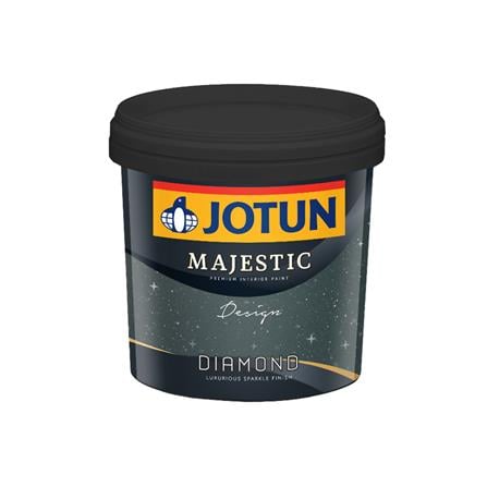 WATER-BASED INTERIOR PAINT JOTUN MAJESTIC DESIGN DIAMOND 0.9L_0