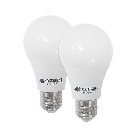 หลอด LED NAGAS ECO BULB 5 วัตต์ WARM WHITE E27 แพ็ก 2 ชิ้น_0