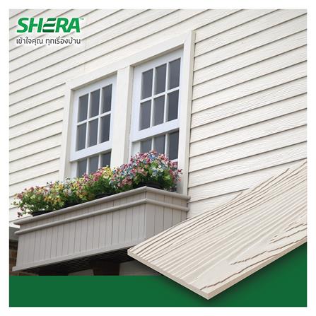 ไม้ฝา SHERA ลายสักขอบตรง 15X300X0.8 ซม. สีธรรมชาติ_1