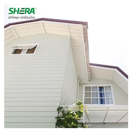 ไม้ฝา SHERA ลายสักขอบตรง 15X300X0.8 ซม. สีธรรมชาติ_2