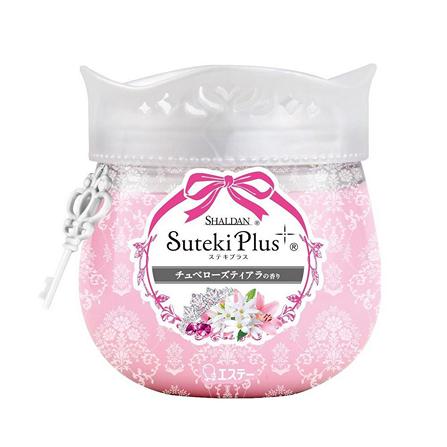 เจลปรับอากาศ Shaldan Suteki-Plus TUBEROSE TIARA 260 กรัม_0