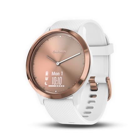 นาฬิกาอัจฉริยะ GARMIN VIVOMOVE HR SPORT สี ROSE GOLD