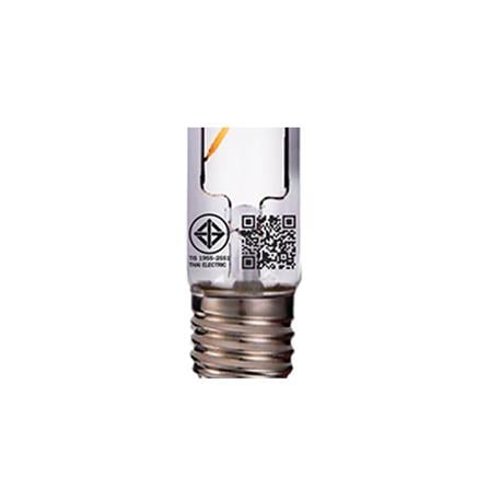 หลอด LED HI-TEK FILA 6 วัตต์ WARMWHITE E27_2