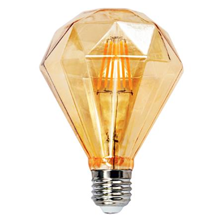 หลอด LED HI-TEK G95 GOLD DIAMOND 4 วัตต์ WARMWHITE E27_0