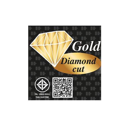 หลอด LED HI-TEK G95 GOLD DIAMOND 4 วัตต์ WARMWHITE E27_4