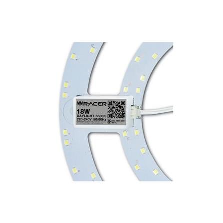 หลอด LED กลม RACER SUPER BRIGHT MAGNET 18 วัตต์ DAYLIGHT_4