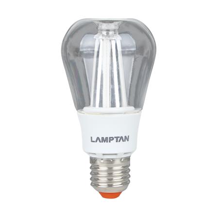 หลอด LED LAMPTAN DEWY 8W E27 สีเงิน_0