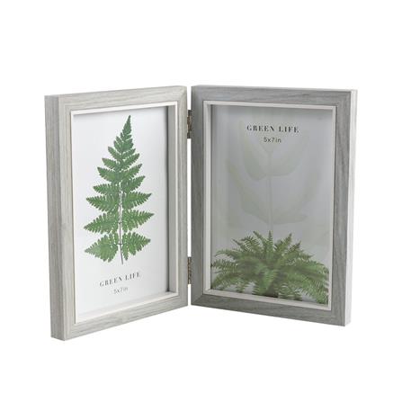 กรอบรูป HOME LIVING STYLE FOLIAGE 5x7 นิ้ว สีเทา_0