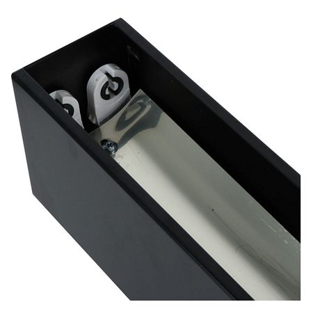 โคมติดลอย LED L&E 9H-00840 18 วัตต์ โลหะ/พลาสติก MODERN สีดำ_2