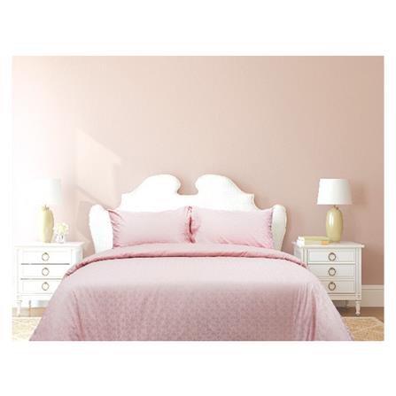 ปลอกผ้านวม SYNDA MERIDIAN 100x90 นิ้ว สีชมพู_0