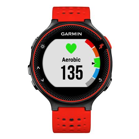 Garmin forerunner 235 outlet red line on left