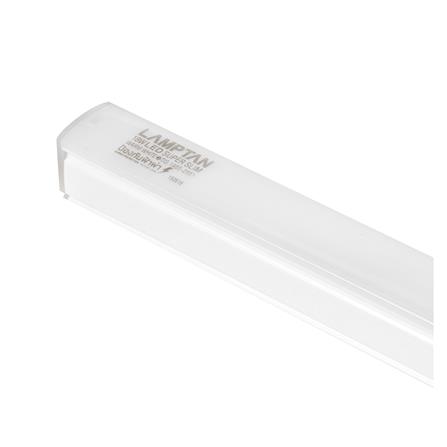 ชุดรางนีออน LED LAMPTAN T5 SUPER SLIM 18 วัตต์ WARMWHITE MODERN สีขาว_0