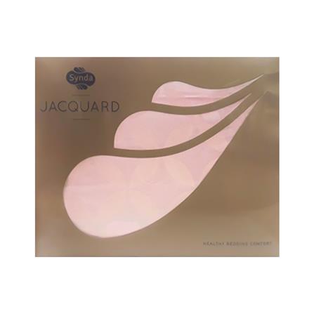 ปลอกผ้านวม SYNDA MERIDIAN 70x90 นิ้ว สีชมพู_1