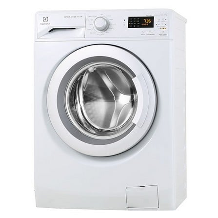 aeg silver washing machine